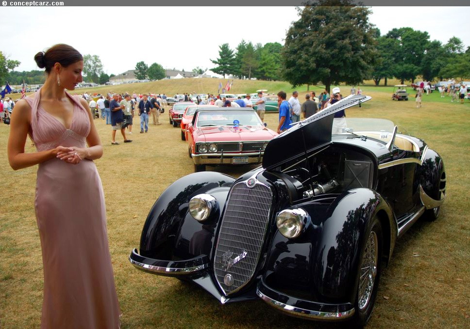 1938 Alfa Romeo 8C 2900B